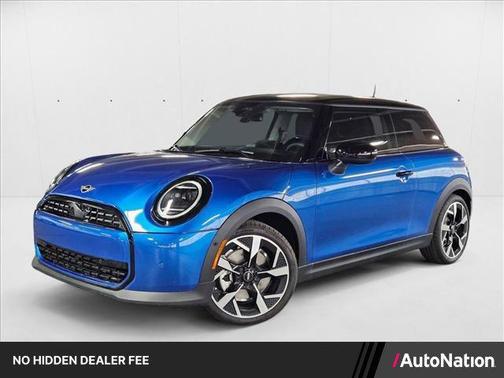 Icy Sunshine Blue Metallic 2025 MINI Hardtop Cooper