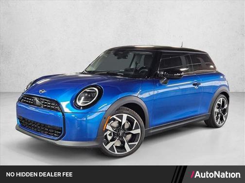 Icy Sunshine Blue Metallic 2025 MINI Hardtop Cooper
