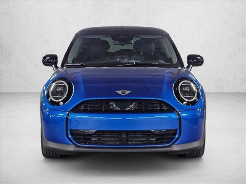 Icy Sunshine Blue Metallic 2025 MINI Hardtop Cooper