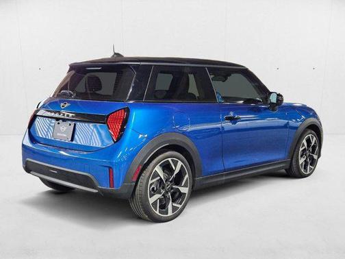 Icy Sunshine Blue Metallic 2025 MINI Hardtop Cooper
