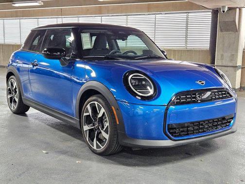Icy Sunshine Blue Metallic 2025 MINI Hardtop Cooper