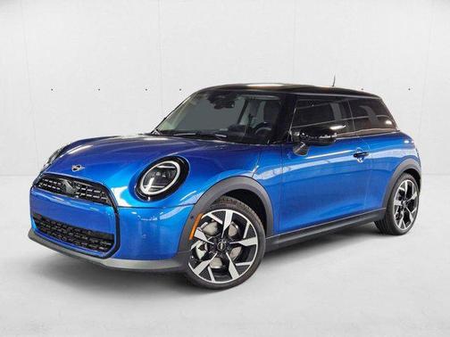 Icy Sunshine Blue Metallic 2025 MINI Hardtop Cooper