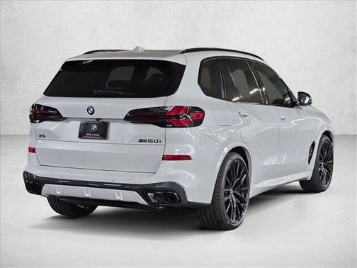 Mineral White Metallic 2026 BMW X5 M60i