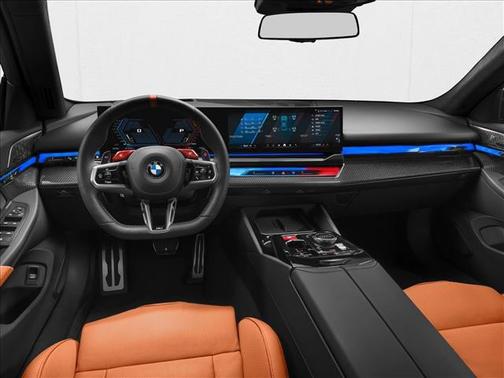 Black Sapphire Metallic 2026 BMW M5 Base