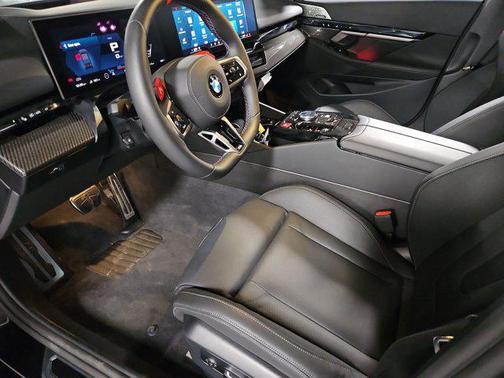 Black Sapphire Metallic 2026 BMW M5 Base