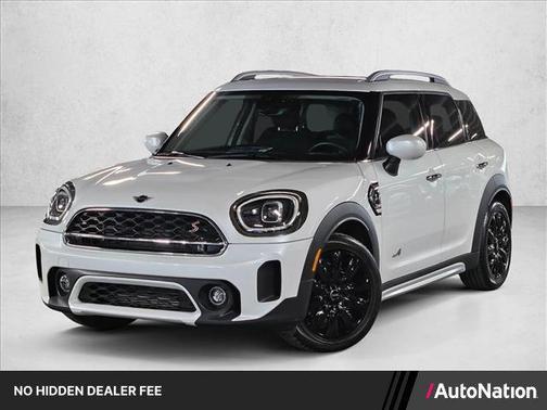 Nanuq White Metallic 2024 MINI Countryman Cooper S ALL4