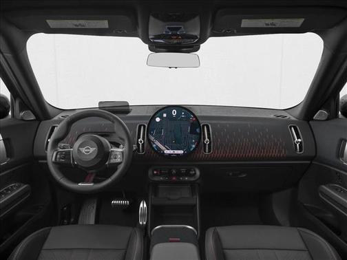 Chili Red II 2027 MINI Countryman John Cooper Works ALL4