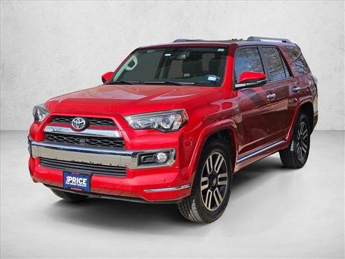 2018 Toyota 4Runner Limited