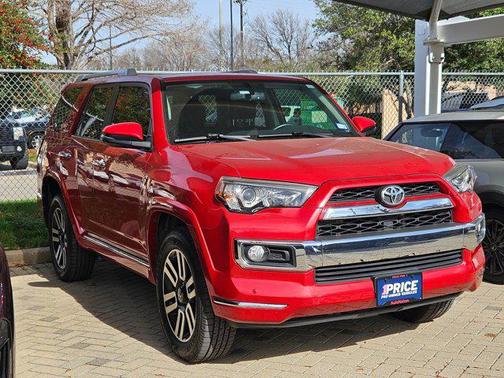 2018 Toyota 4Runner Limited