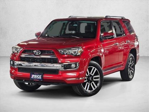 2018 Toyota 4Runner Limited