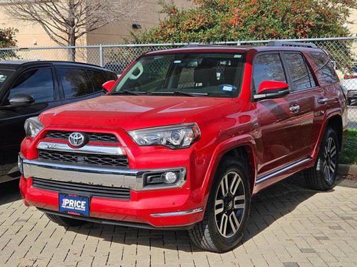 2018 Toyota 4Runner Limited