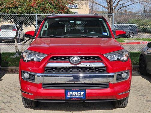 2018 Toyota 4Runner Limited