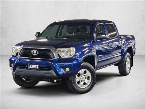 Blue Ribbon Metallic 2015 Toyota Tacoma PreRunner