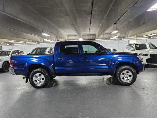 Blue Ribbon Metallic 2015 Toyota Tacoma PreRunner