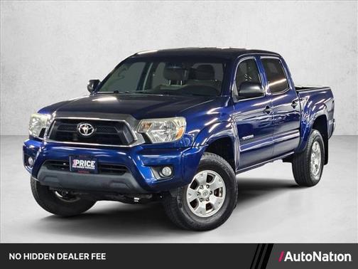 Blue Ribbon Metallic 2015 Toyota Tacoma PreRunner