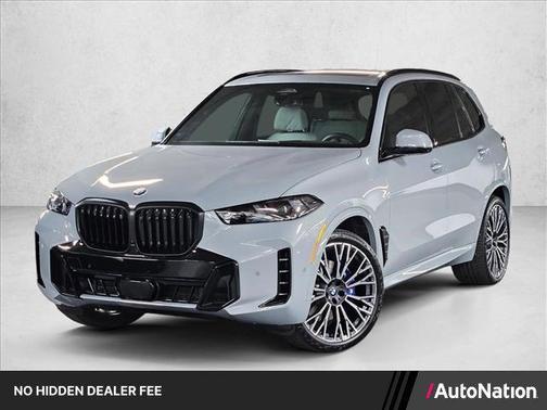 Brooklyn Grey Metallic 2026 BMW X5 xDrive40i
