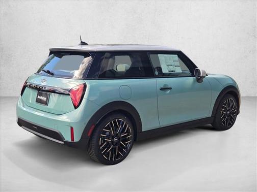 Ocean Wave Green Metallic 2026 MINI Hardtop Cooper S