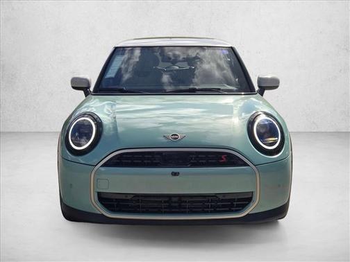 Ocean Wave Green Metallic 2026 MINI Hardtop Cooper S