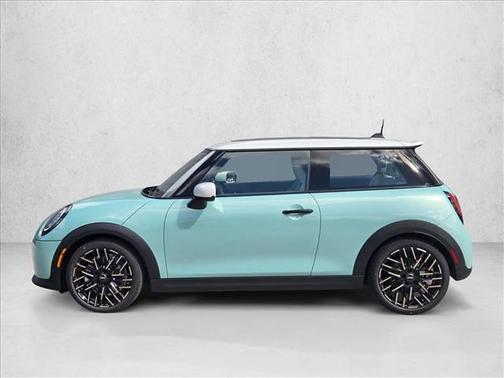 Ocean Wave Green Metallic 2026 MINI Hardtop Cooper S