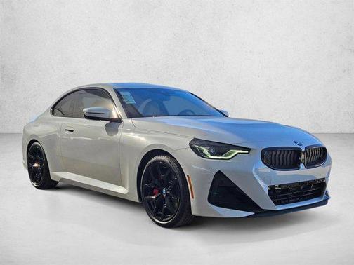 Mineral White Metallic 2026 BMW 230 230i