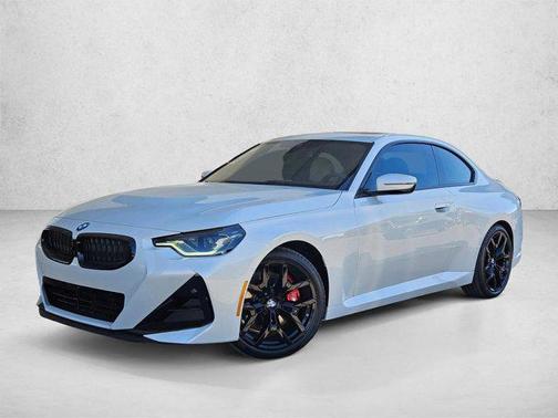 Mineral White Metallic 2026 BMW 230 230i