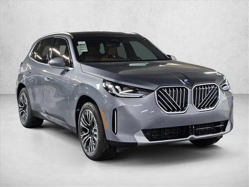 Skyscraper Grey Metallic 2026 BMW X3 30 xDrive