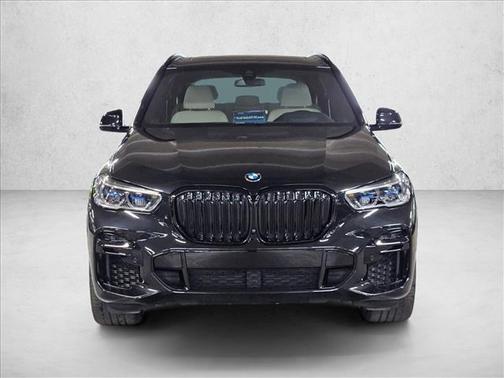 Black Sapphire Metallic 2022 BMW X5 M50i
