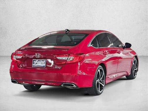 San Marino Red 2022 Honda Accord Sport SE 1.5T