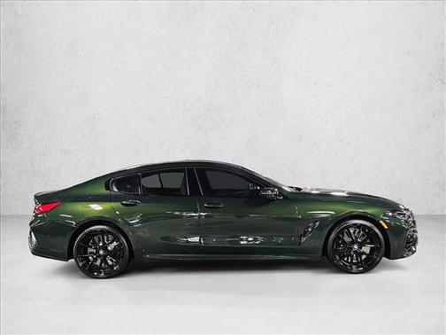 San Remo Green Metallic 2026 BMW 840 Gran Coupe i xDrive