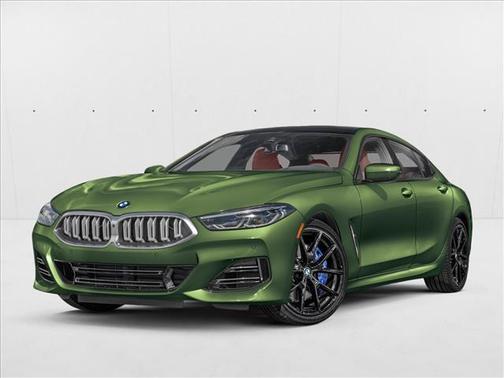 San Remo Green Metallic 2026 BMW 840 Gran Coupe i xDrive