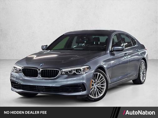 Bluestone Metallic 2019 BMW 540 540i