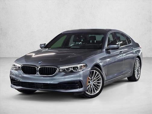 Bluestone Metallic 2019 BMW 540 540i