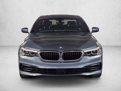 Bluestone Metallic 2019 BMW 540 540i