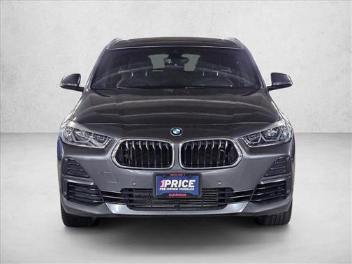 Silver/Gray 2022 BMW X2 sDrive28i