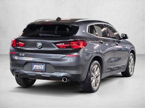 Silver/Gray 2022 BMW X2 sDrive28i