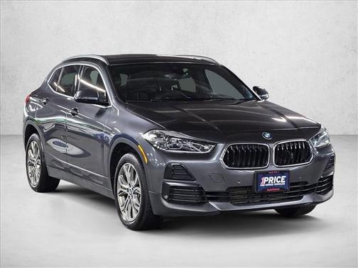 Silver/Gray 2022 BMW X2 sDrive28i