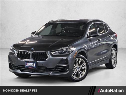 Silver/Gray 2022 BMW X2 sDrive28i