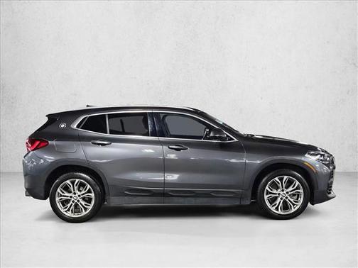 Silver/Gray 2022 BMW X2 sDrive28i