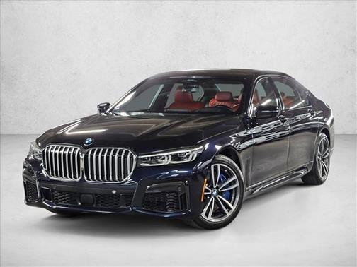 2021 BMW 750 i xDrive