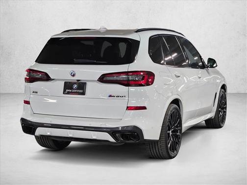 Alpine White 2023 BMW X5 M50i