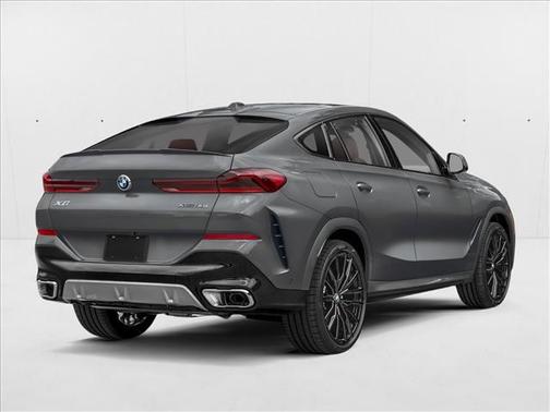 Dravit Grey Metallic 2027 BMW X6 xDrive40i