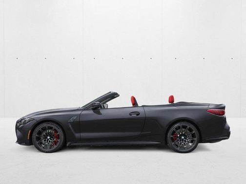 Black Sapphire Metallic 2026 BMW M4 Competition xDrive
