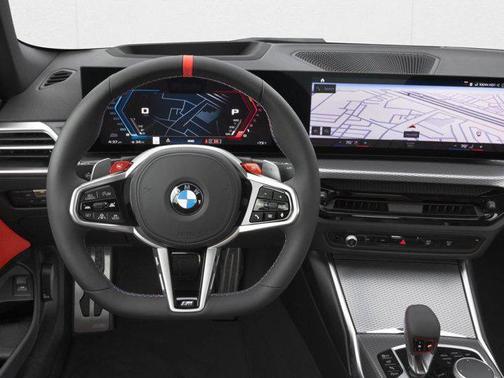 Black Sapphire Metallic 2026 BMW M4 Competition xDrive