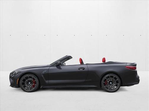 Black Sapphire Metallic 2026 BMW M4 Competition xDrive