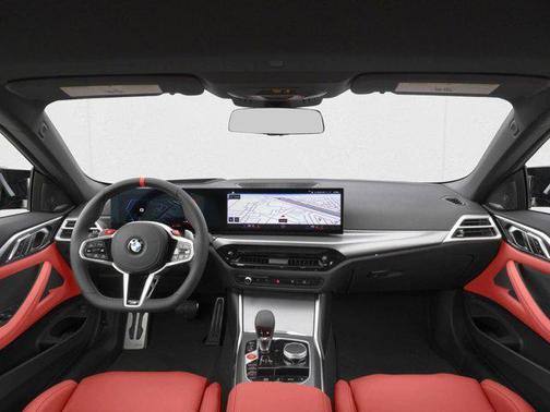 Black Sapphire Metallic 2026 BMW M4 Competition xDrive