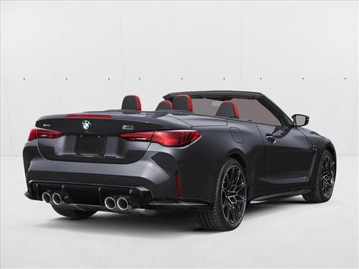 Black Sapphire Metallic 2026 BMW M4 Competition xDrive