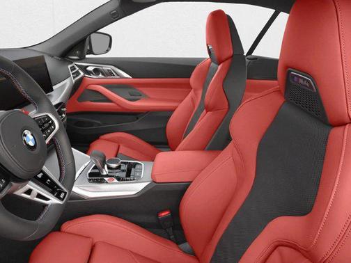 Black Sapphire Metallic 2026 BMW M4 Competition xDrive