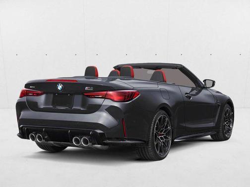 Black Sapphire Metallic 2026 BMW M4 Competition xDrive