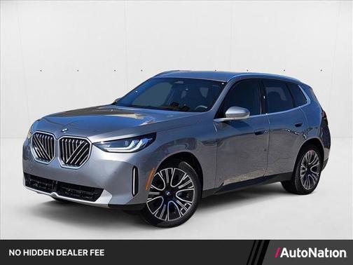 Skyscraper Grey Metallic 2026 BMW X3 30 xDrive