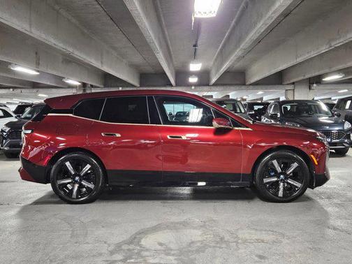 Aventurin Red Metallic 2024 BMW iX xDrive50